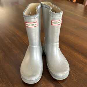 Silver Hunter Kids Rainboots
